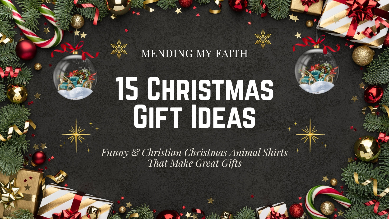 15 Funny & Christian Christmas Animal Shirts That Make Great Gifts