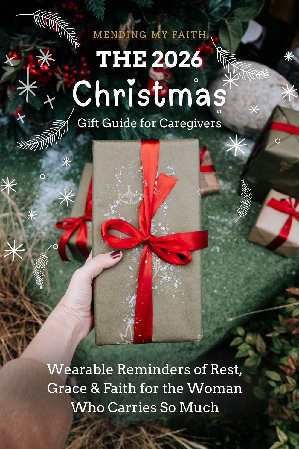 2026 Christmas Gift Guide for Caregivers: Faith-Based Encouragement for the Woman Who Carries So Much