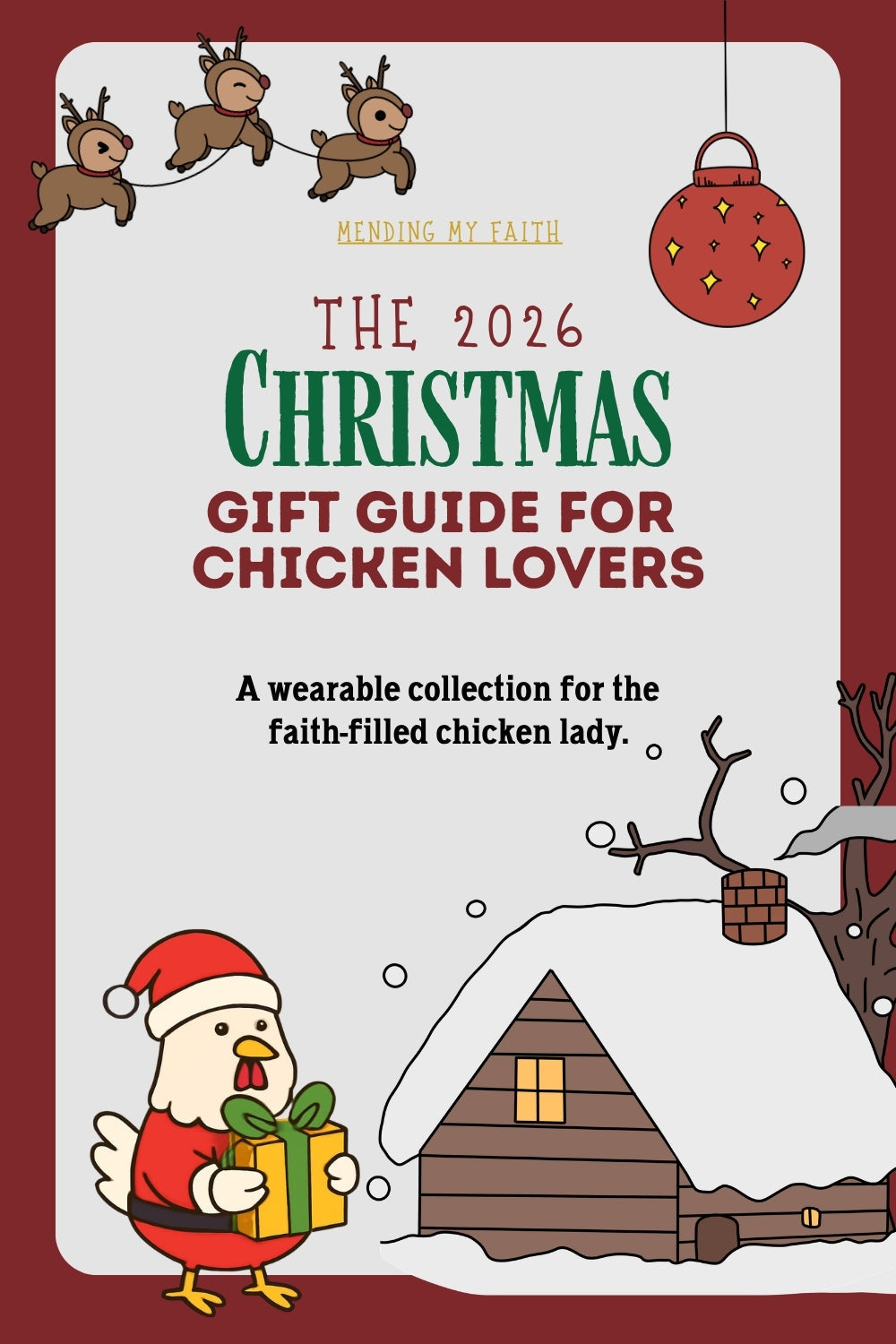 Gift Guide for the Christian Chicken Mama