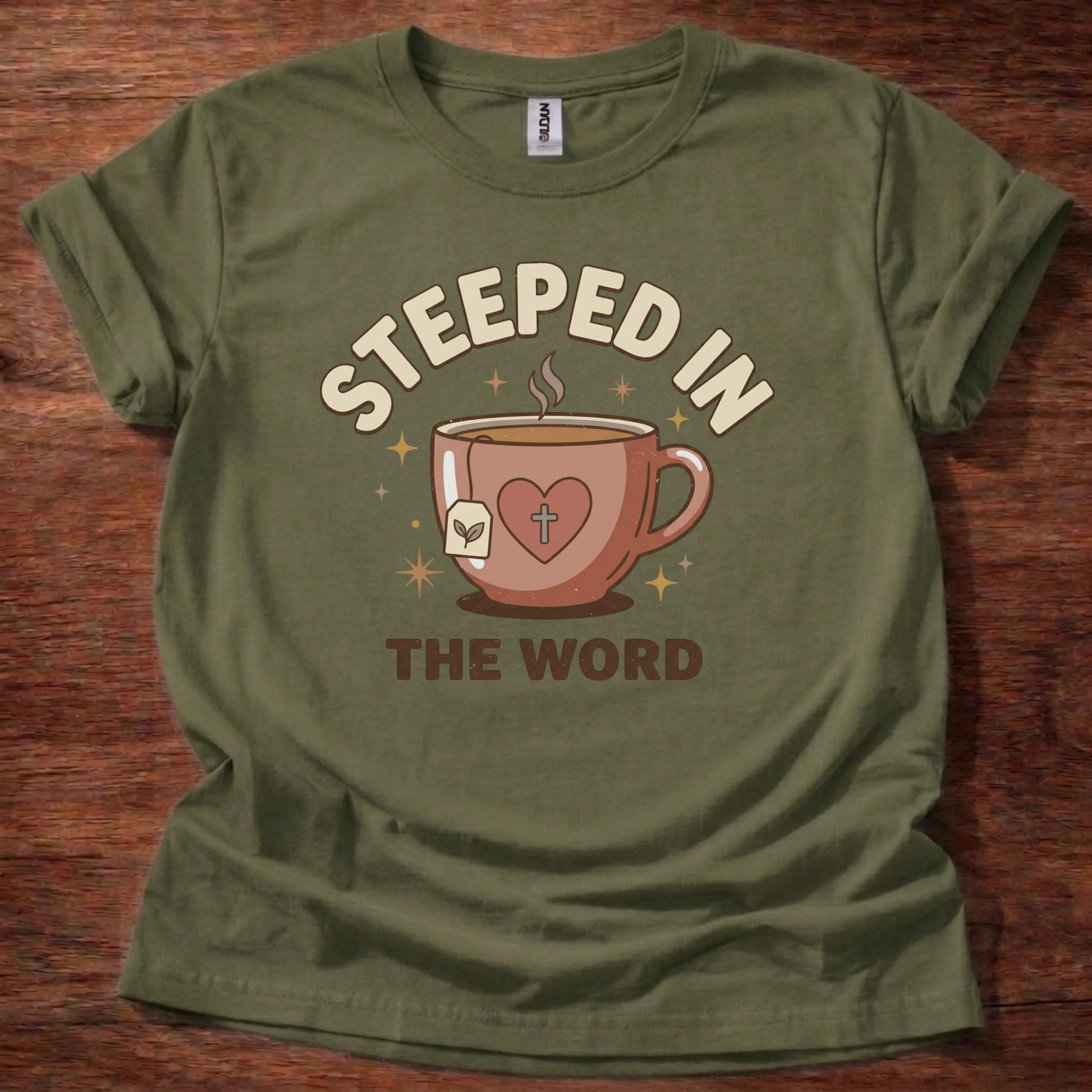 Steeped in the Word T-Shirt