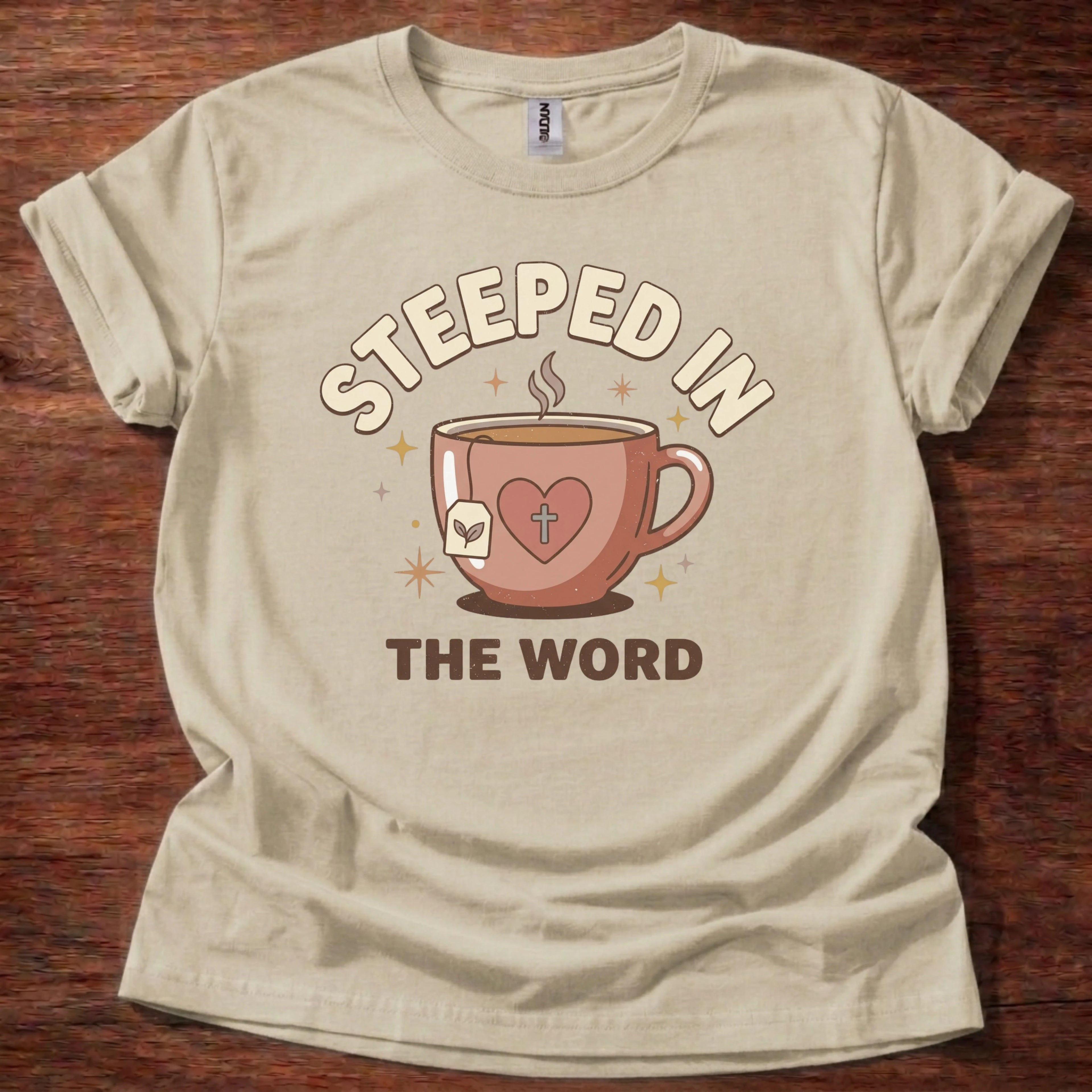 Steeped in the Word T-Shirt