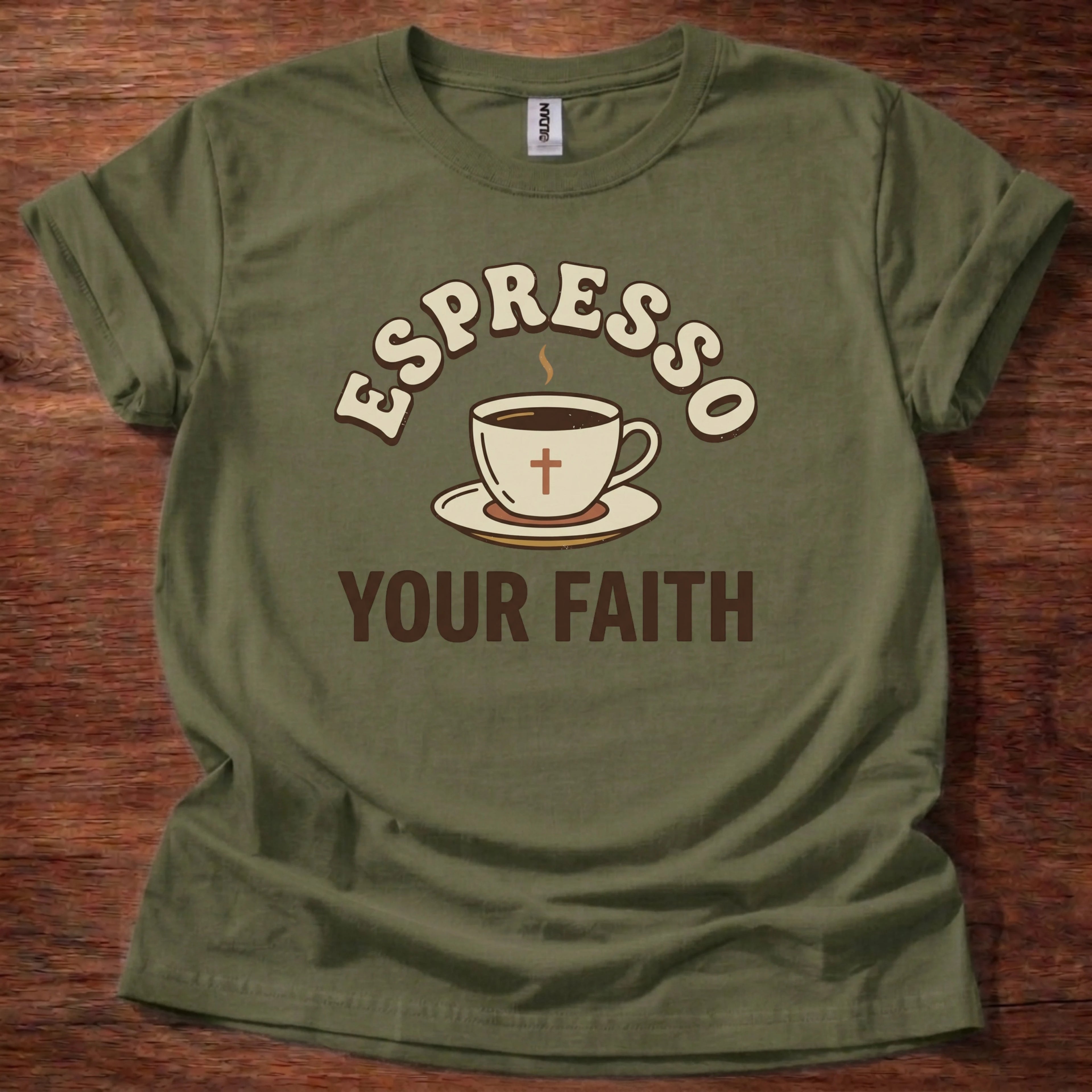 Espresso Your Faith T-Shirt