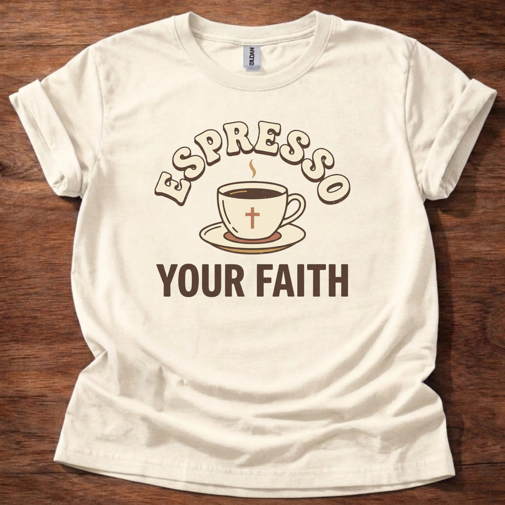 Espresso Your Faith T-Shirt