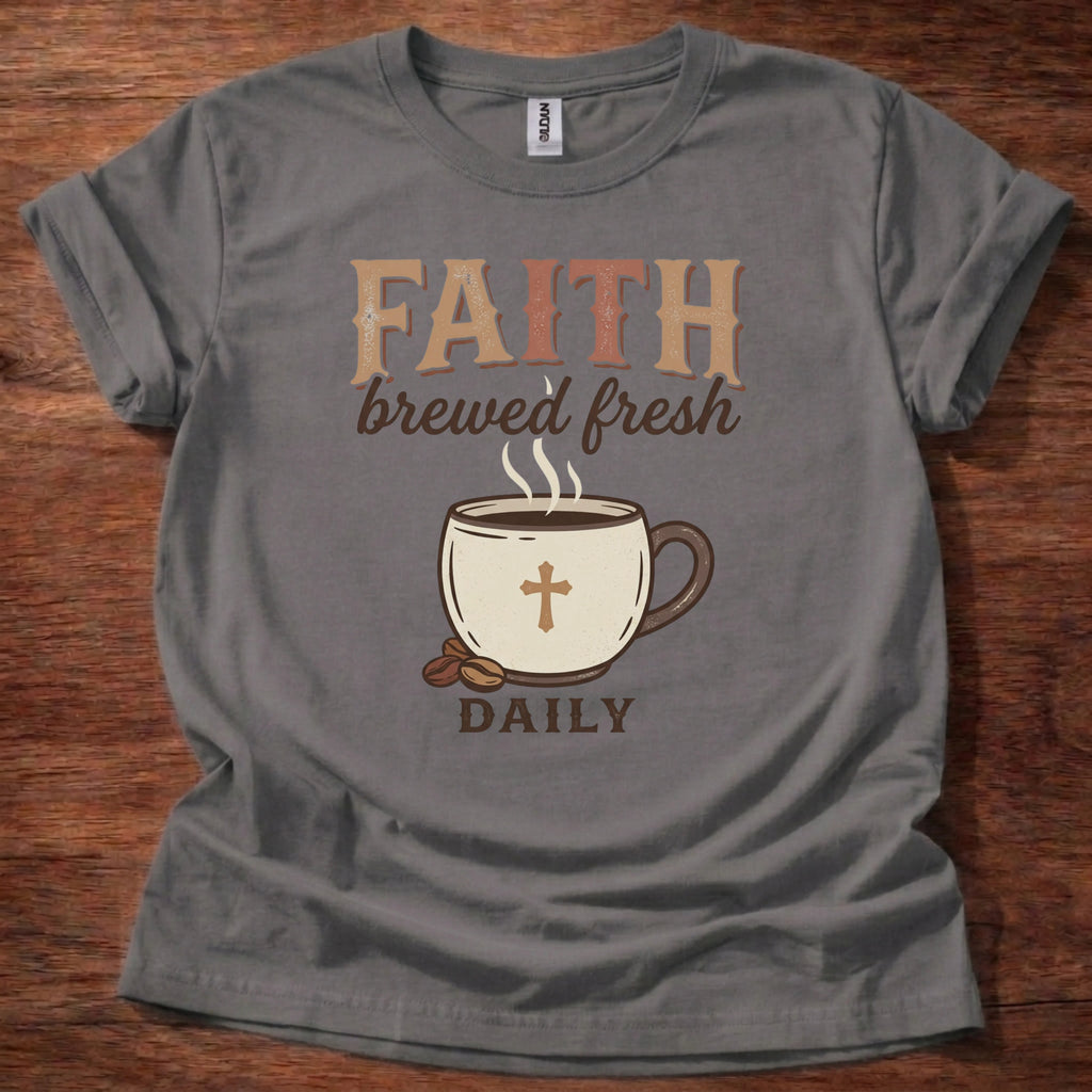Faith Brewed Fresh T-Shirt