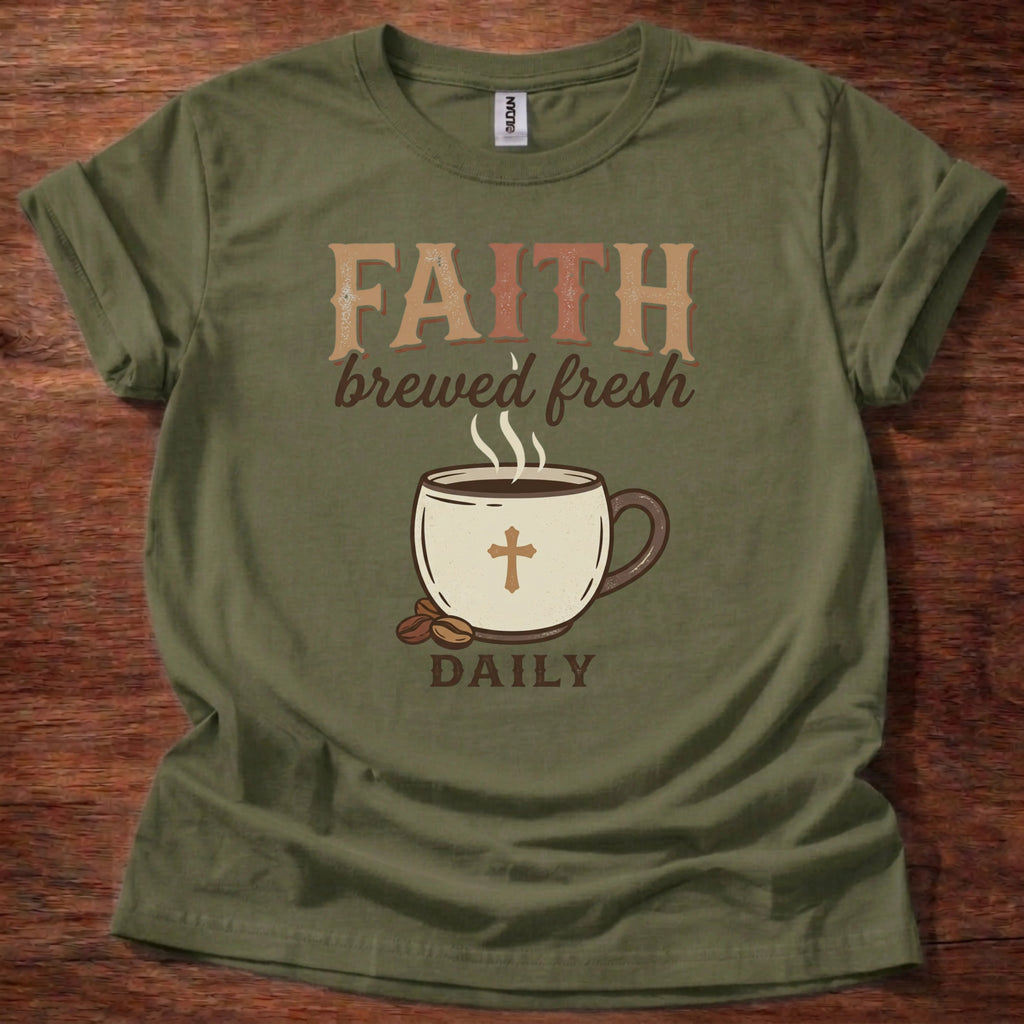 Faith Brewed Fresh T-Shirt