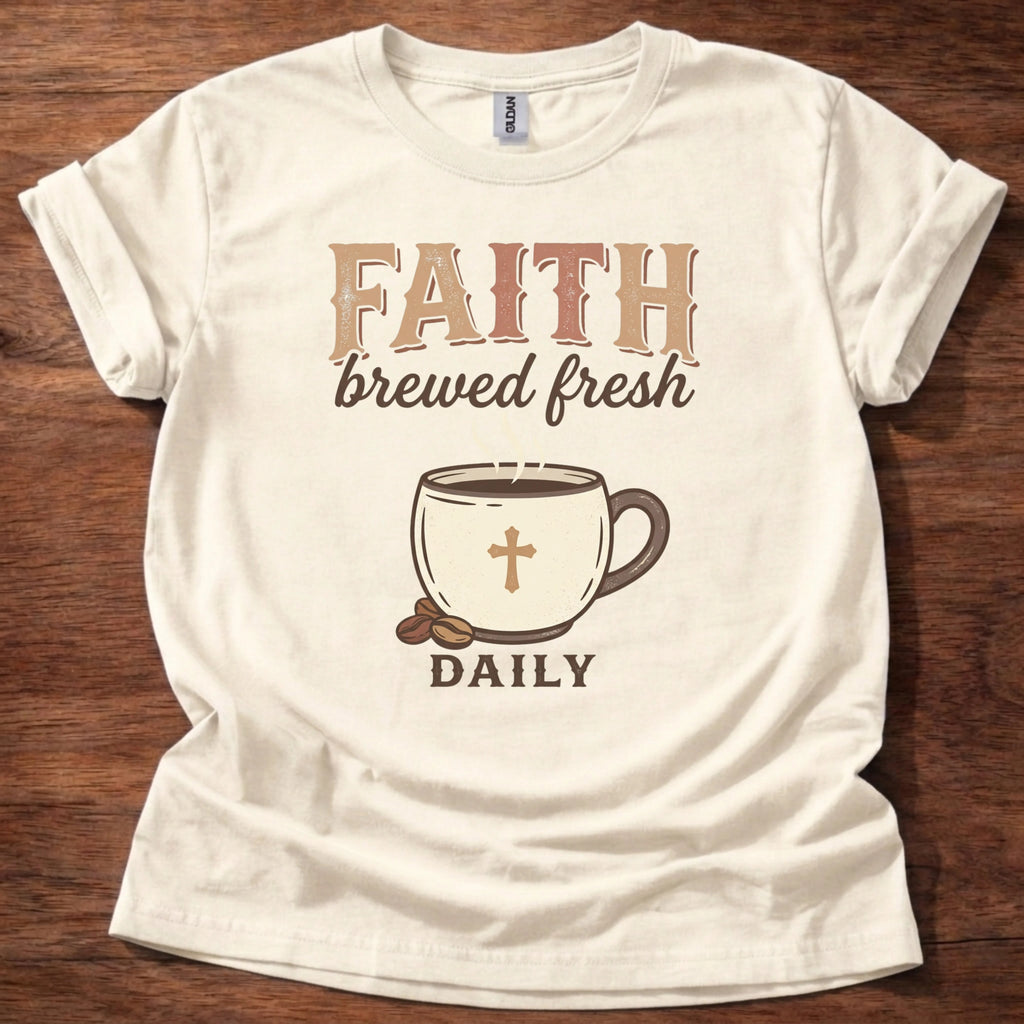 Faith Brewed Fresh T-Shirt