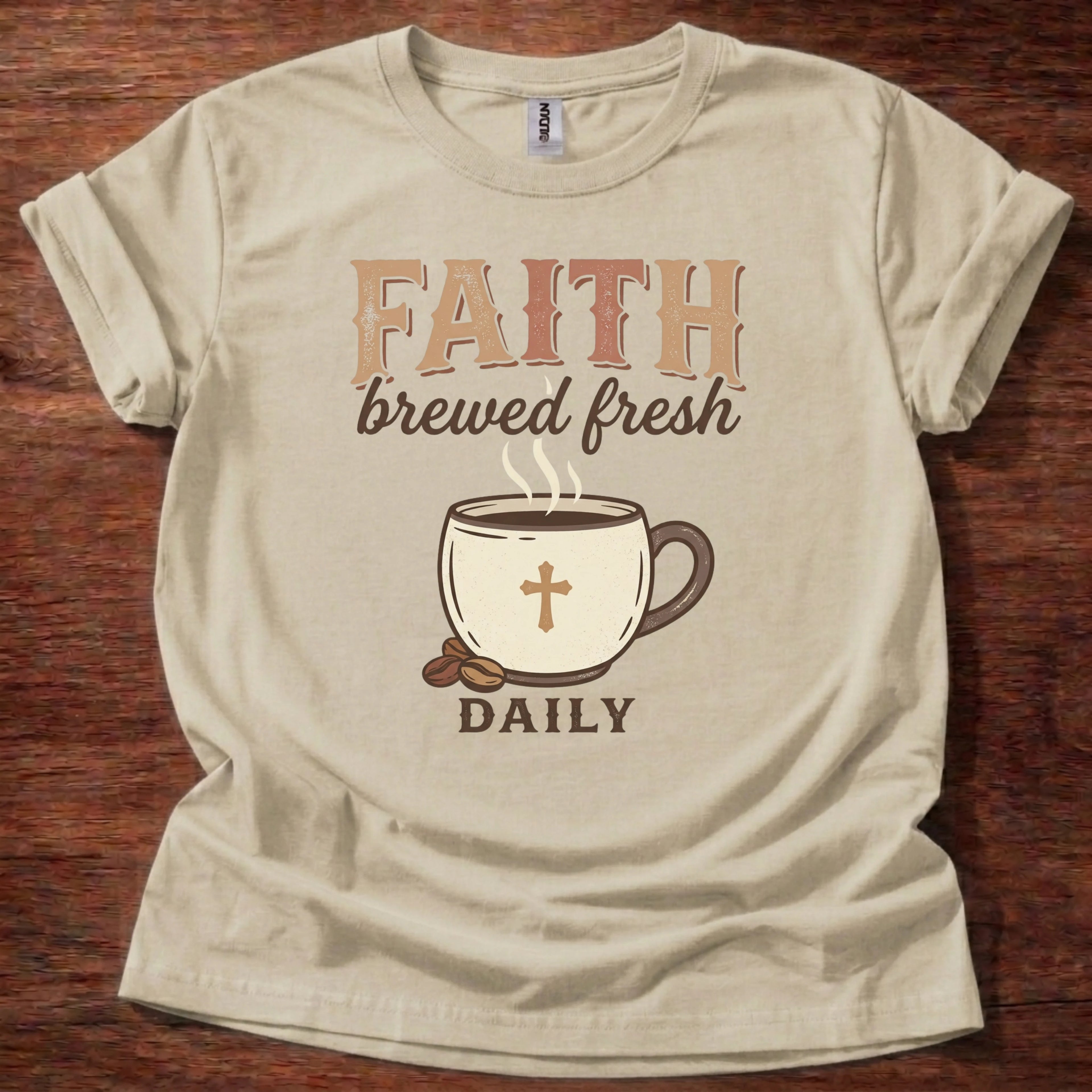 Faith Brewed Fresh T-Shirt