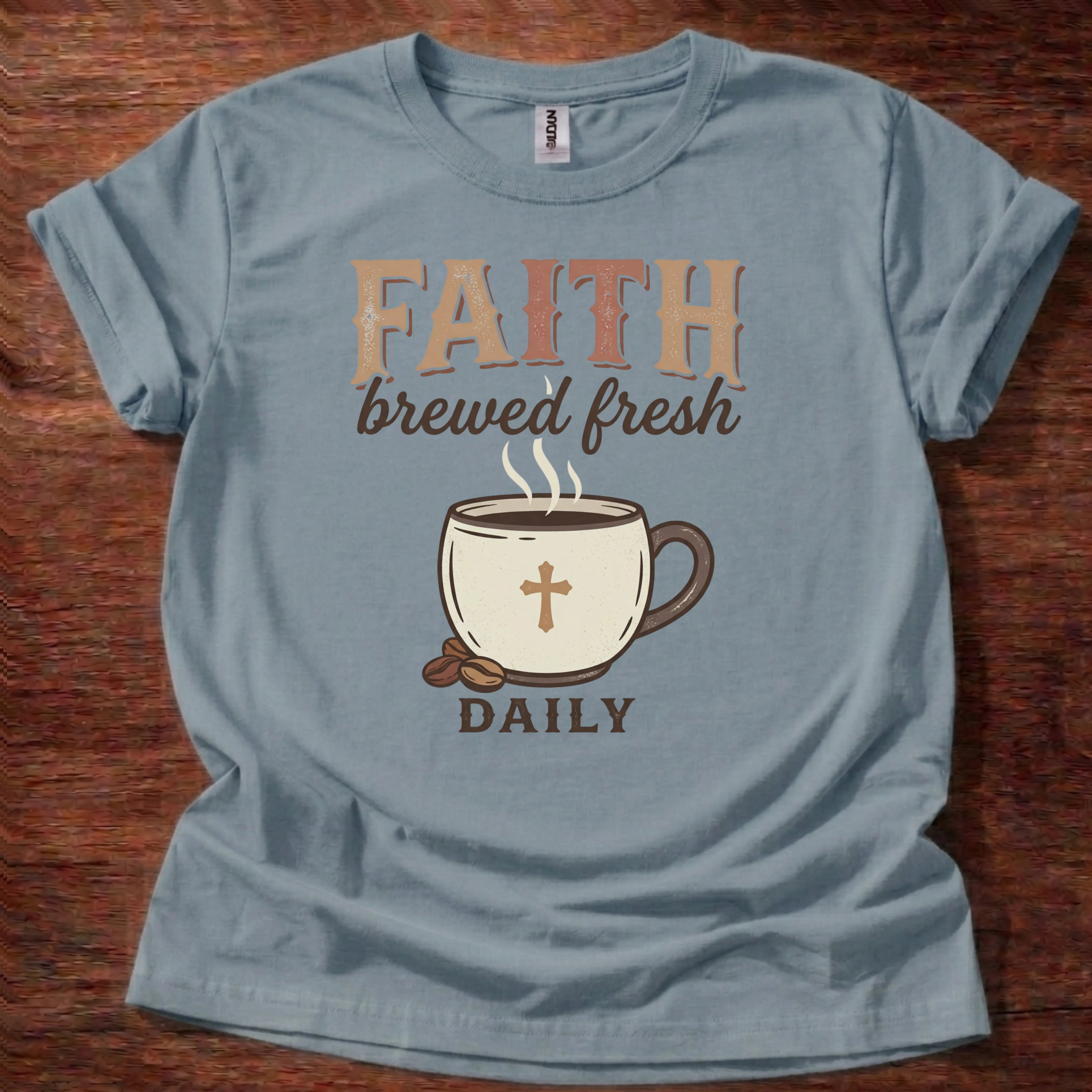 Faith Brewed Fresh T-Shirt