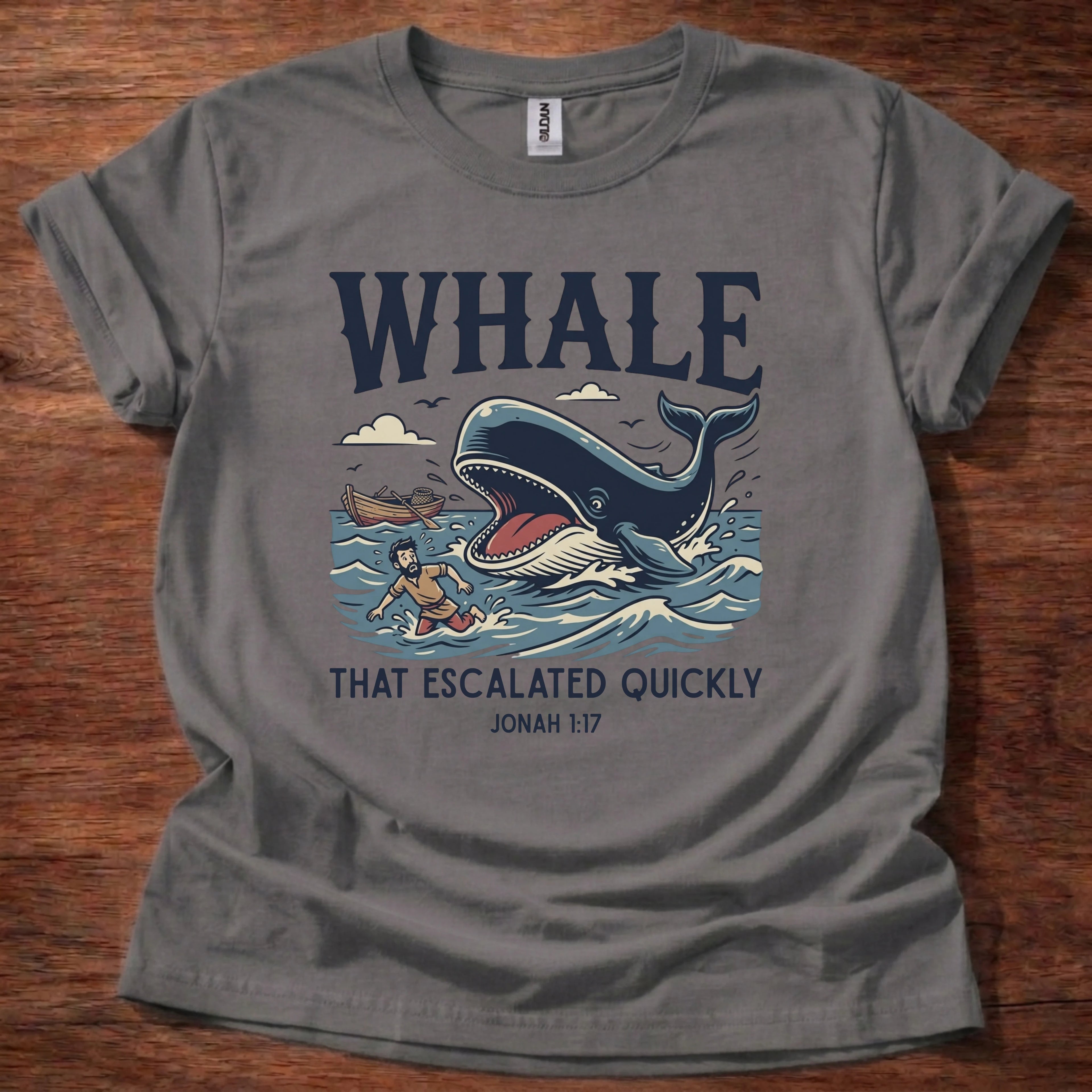 Whale Escalated Quickly T-Shirt