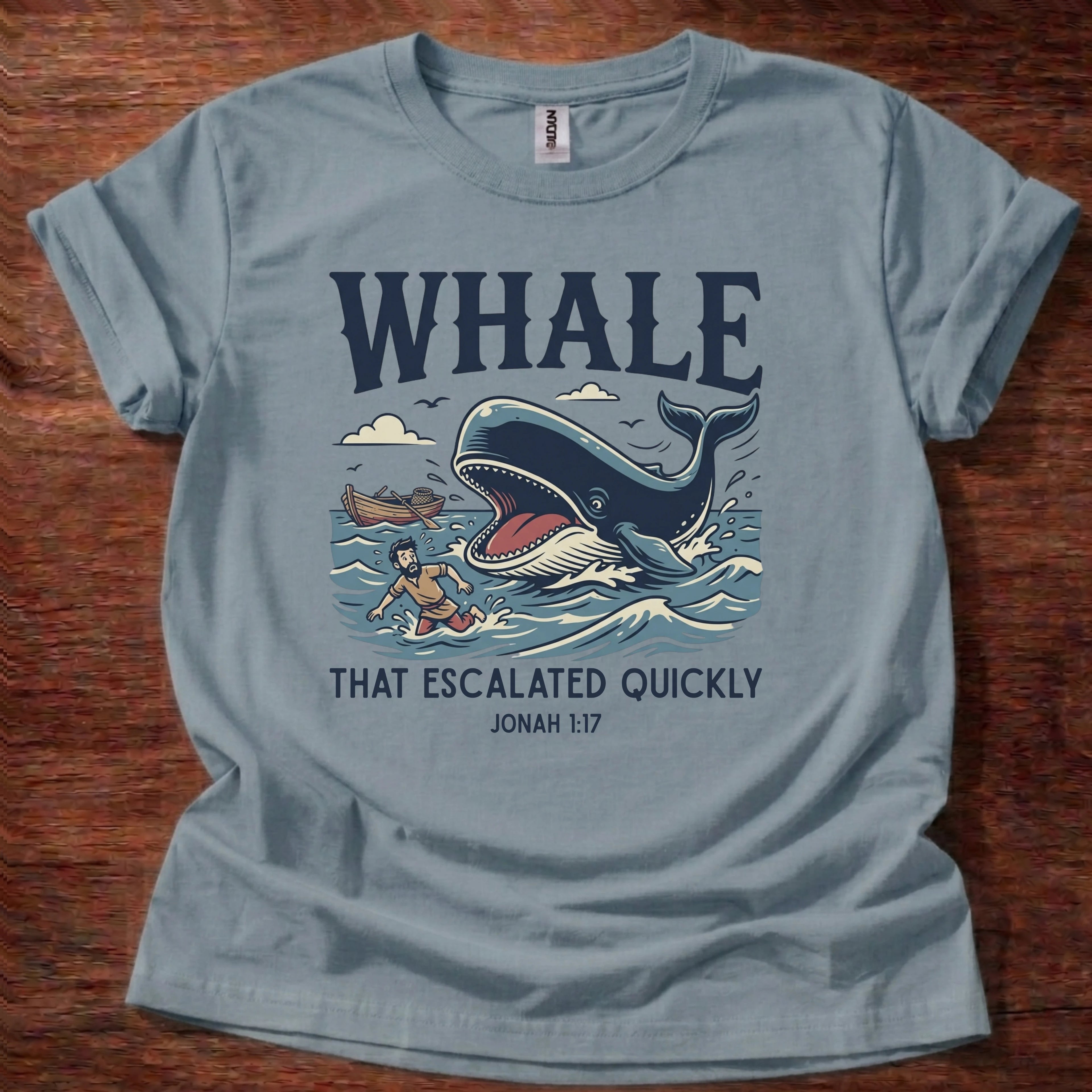 Whale Escalated Quickly T-Shirt