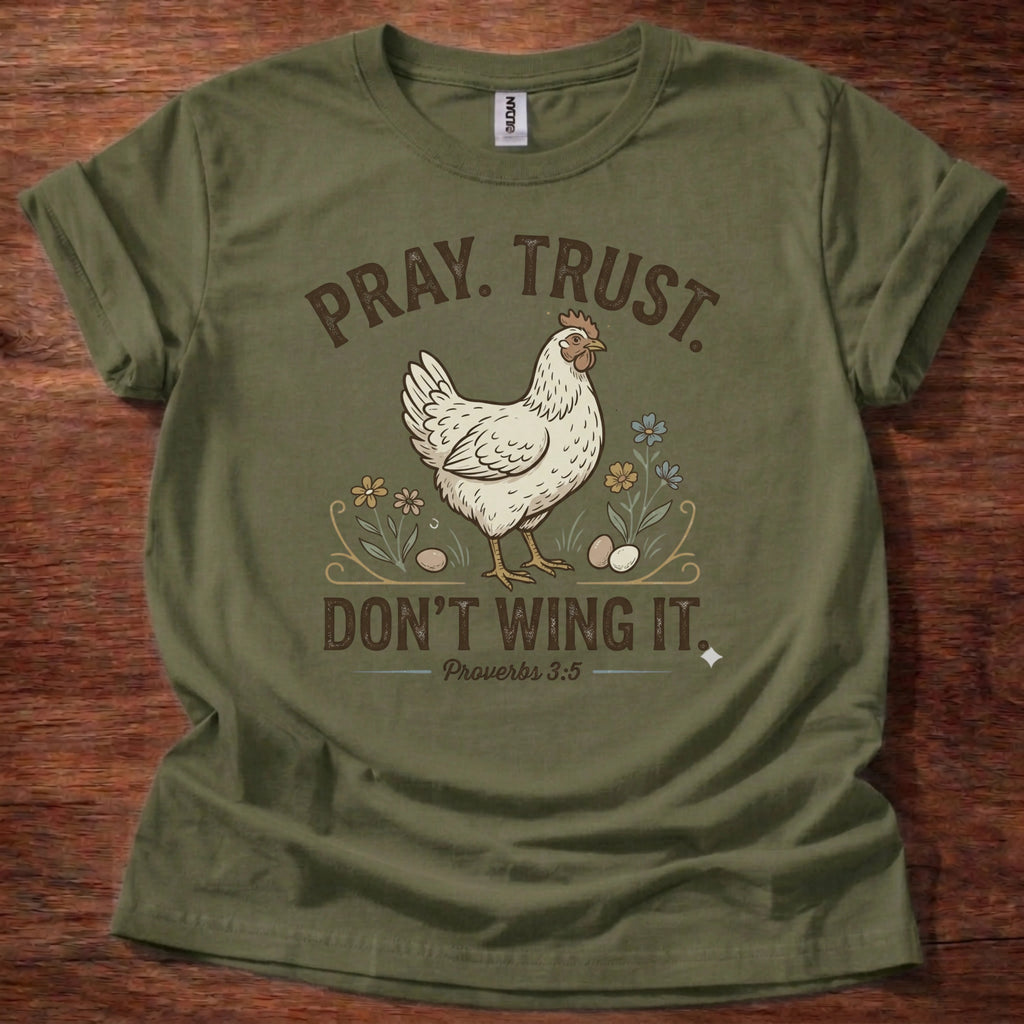 Don’t Wing It T-Shirt