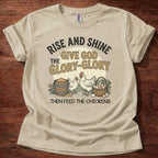 Rise and Shine Chickens T-Shirt