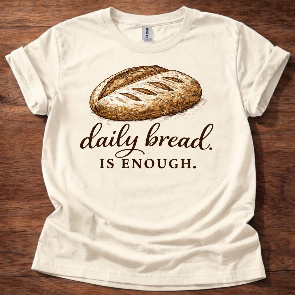 Daily Bread is Enough T-Shirt
