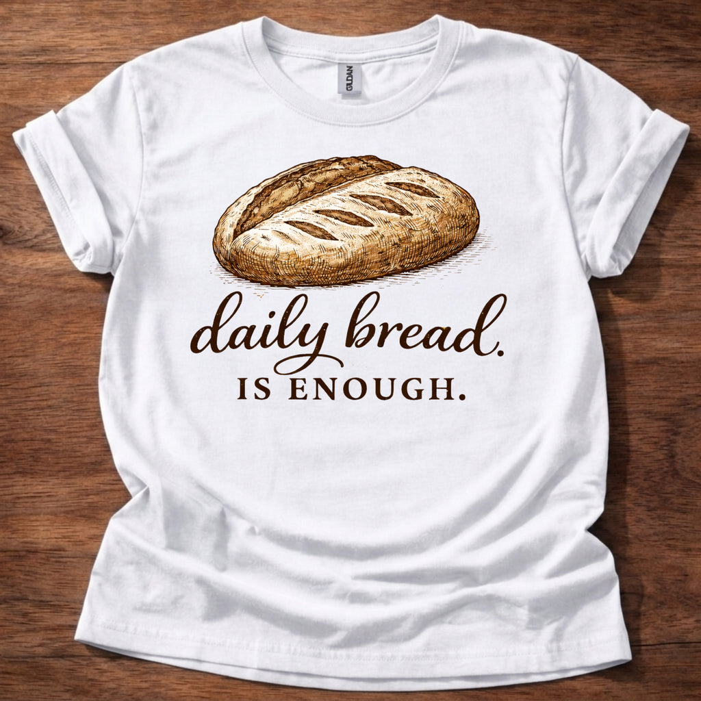 Daily Bread is Enough T-Shirt