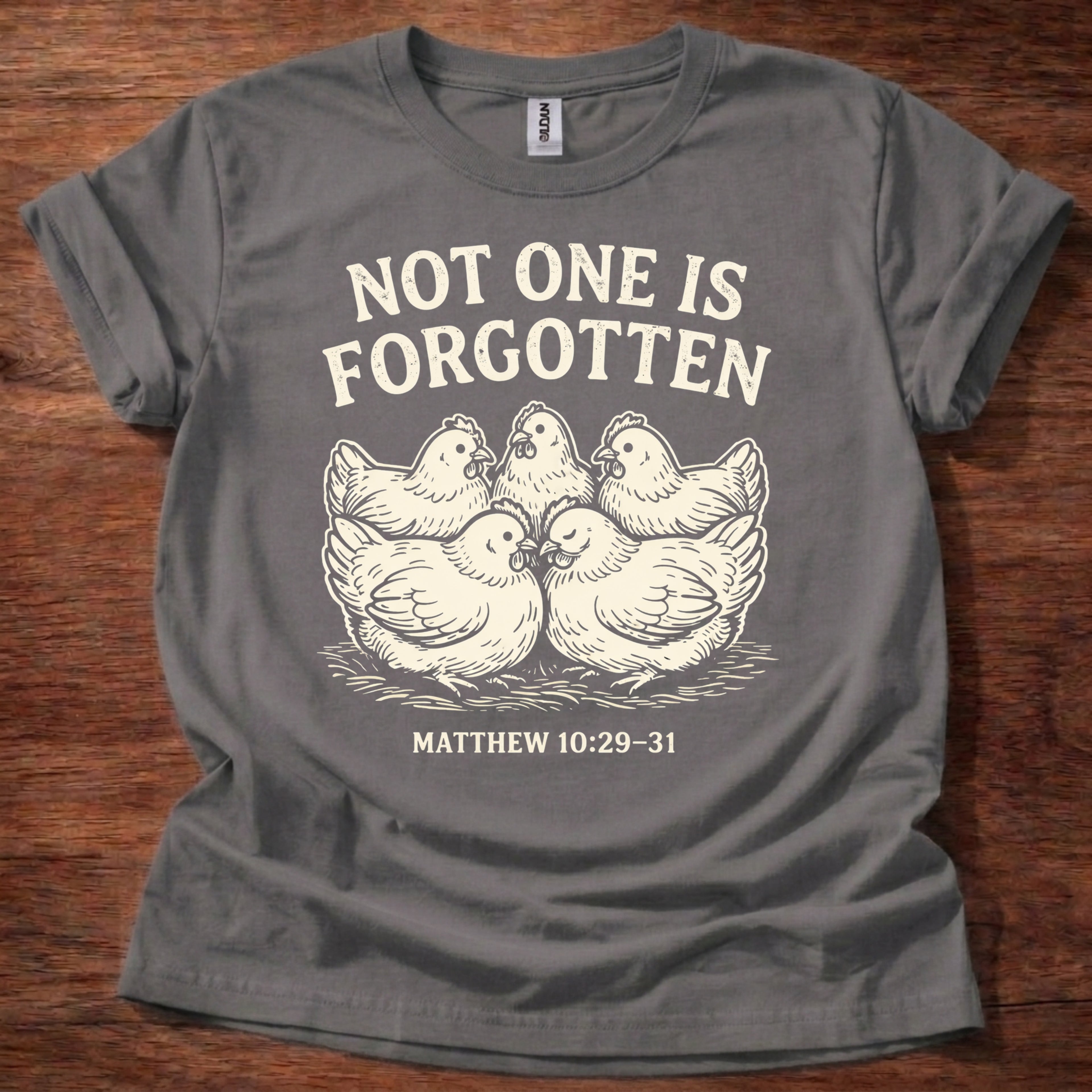 Not One is Forgotten T-Shirt