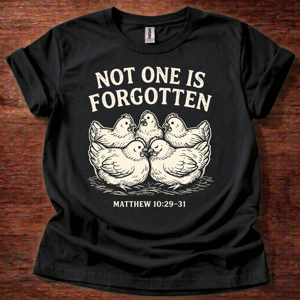 Not One is Forgotten T-Shirt