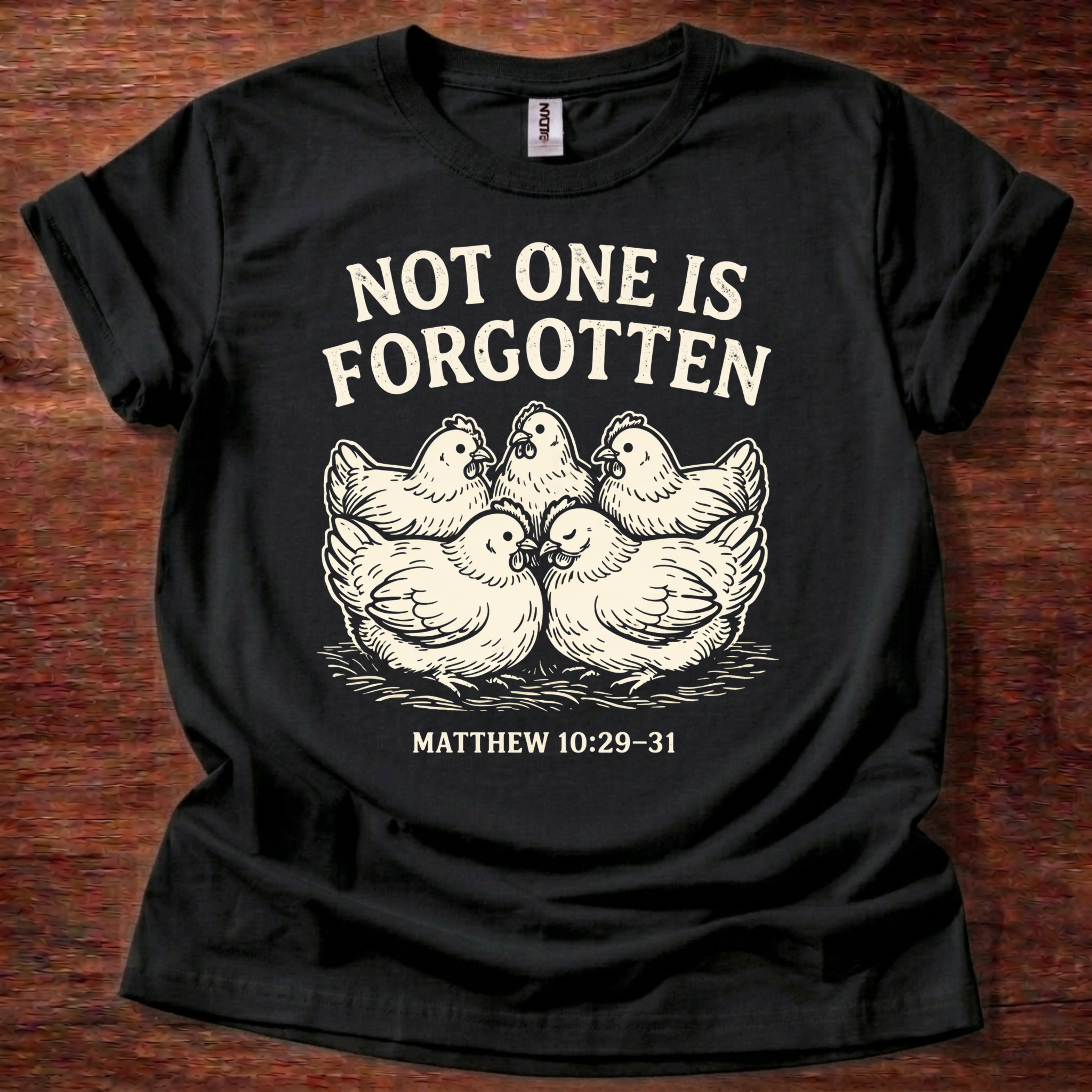 Not One is Forgotten T-Shirt