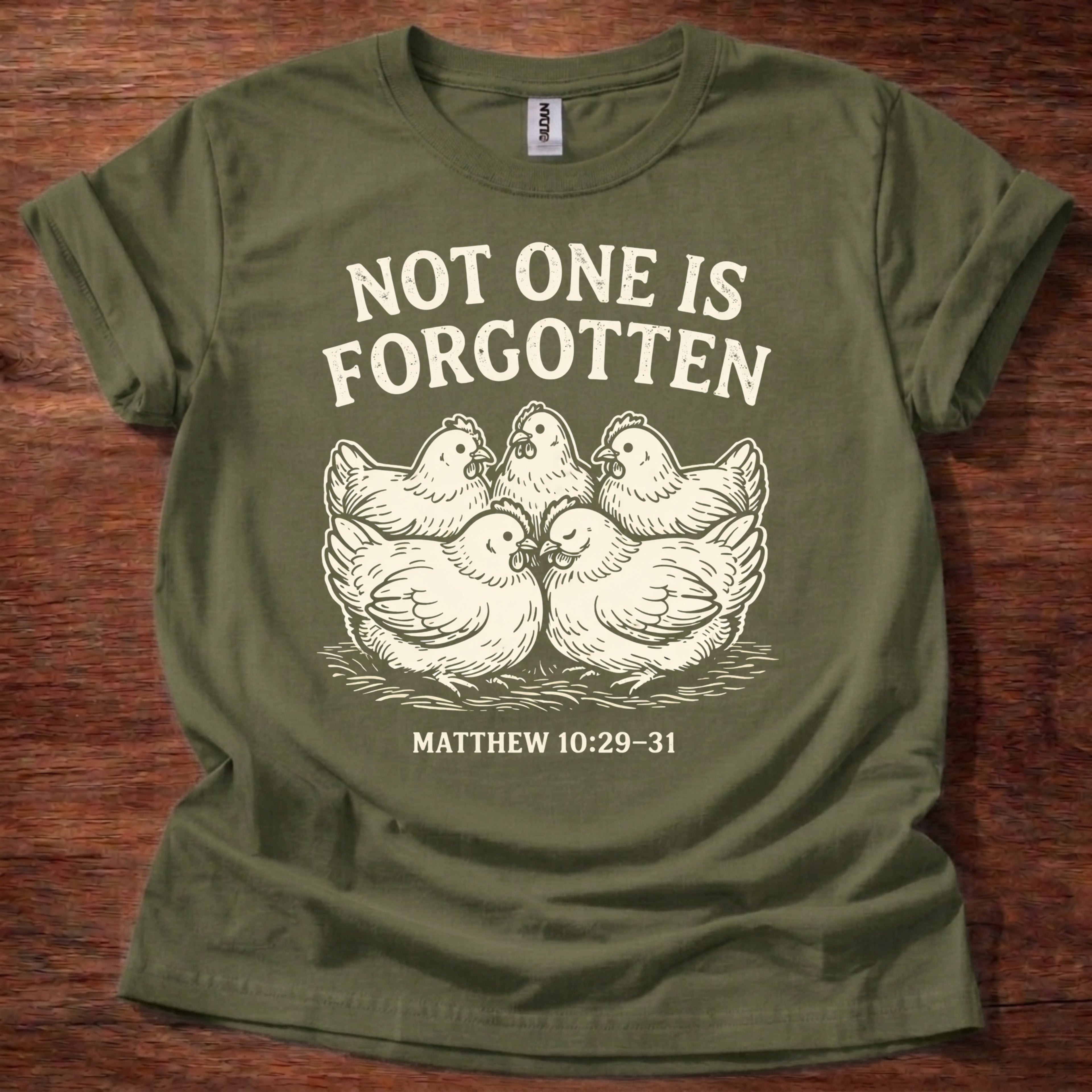 Not One is Forgotten T-Shirt