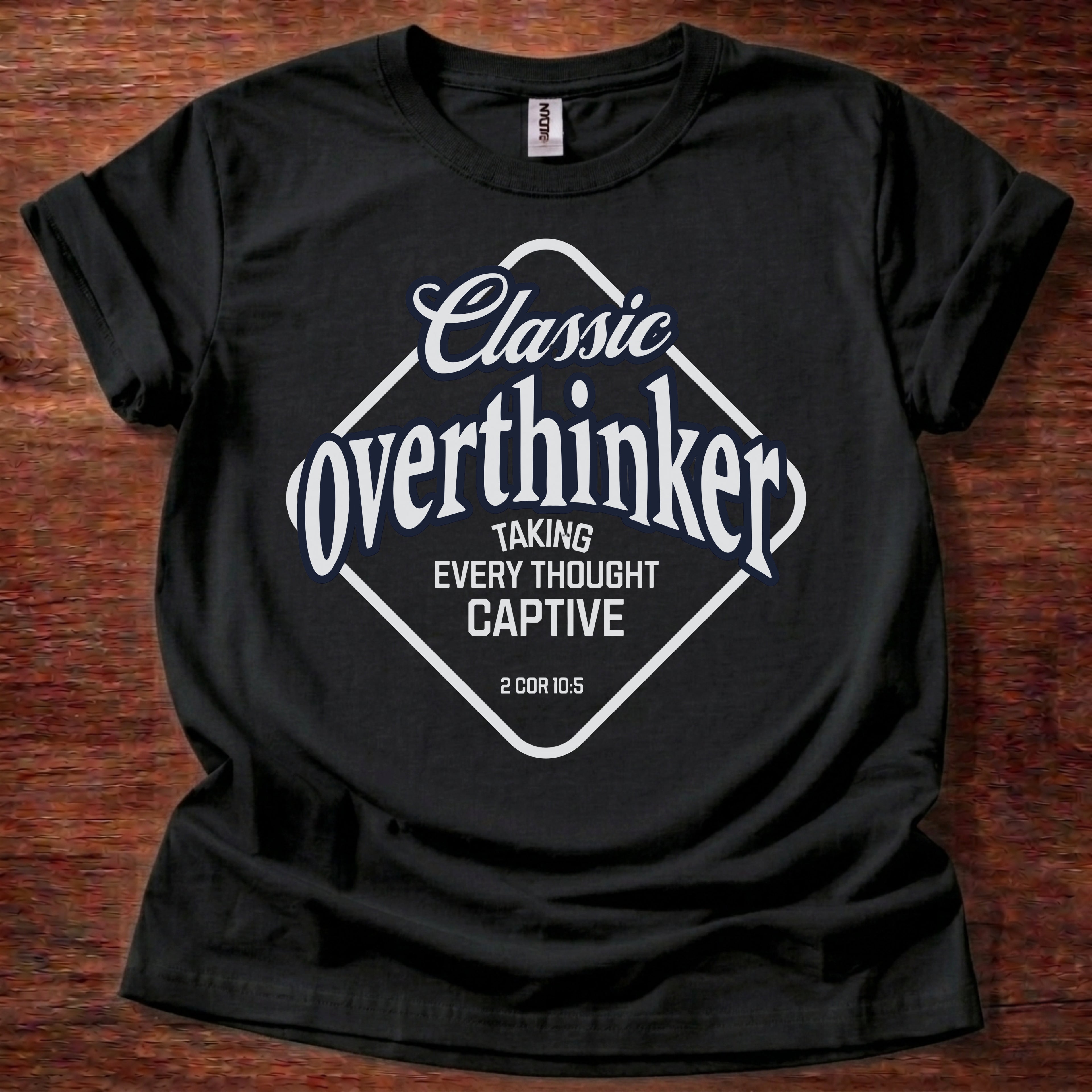 Classic Overthinker Faith T-Shirt