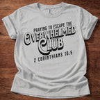 Overwhelmed Club Christian T-Shirt