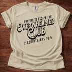 Overwhelmed Club Christian T-Shirt