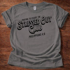 Stressed Out Club Christian T-Shirt