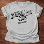 Stressed Out Club Christian T-Shirt