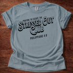 Stressed Out Club Christian T-Shirt