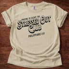 Stressed Out Club Christian T-Shirt