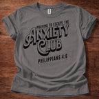Anxiety Club Christian Unisex T-Shirt