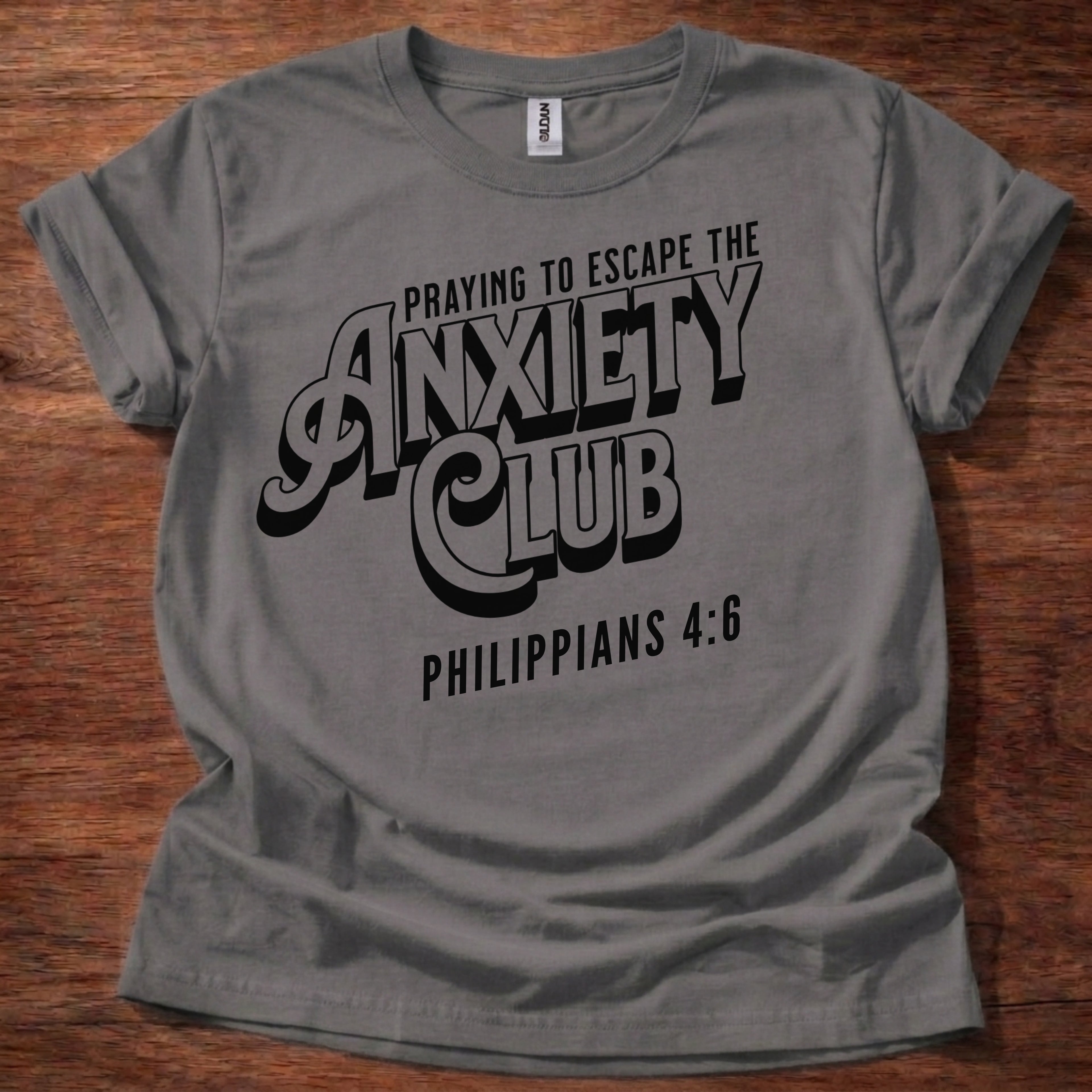 Anxiety Club Christian Unisex T-Shirt