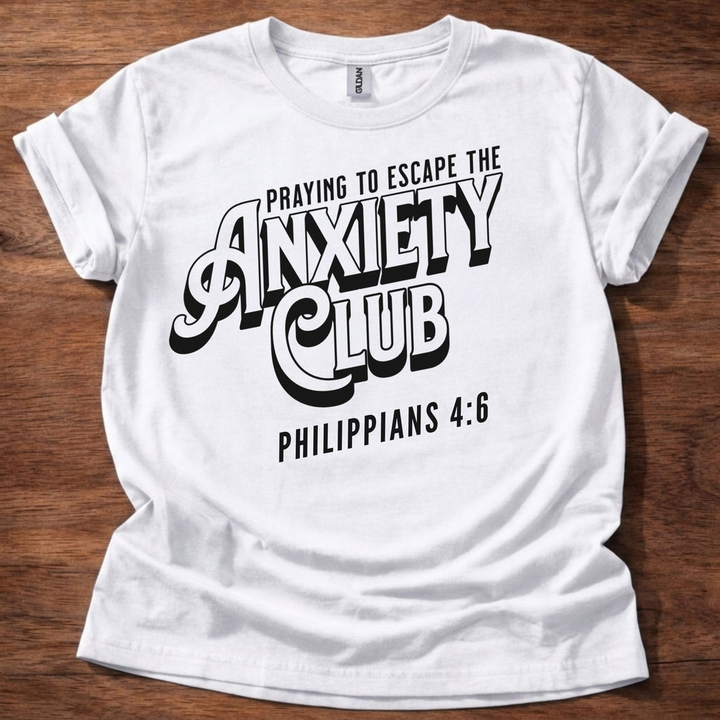 Anxiety Club Christian Unisex T-Shirt