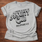 Anxiety Club Christian Unisex T-Shirt
