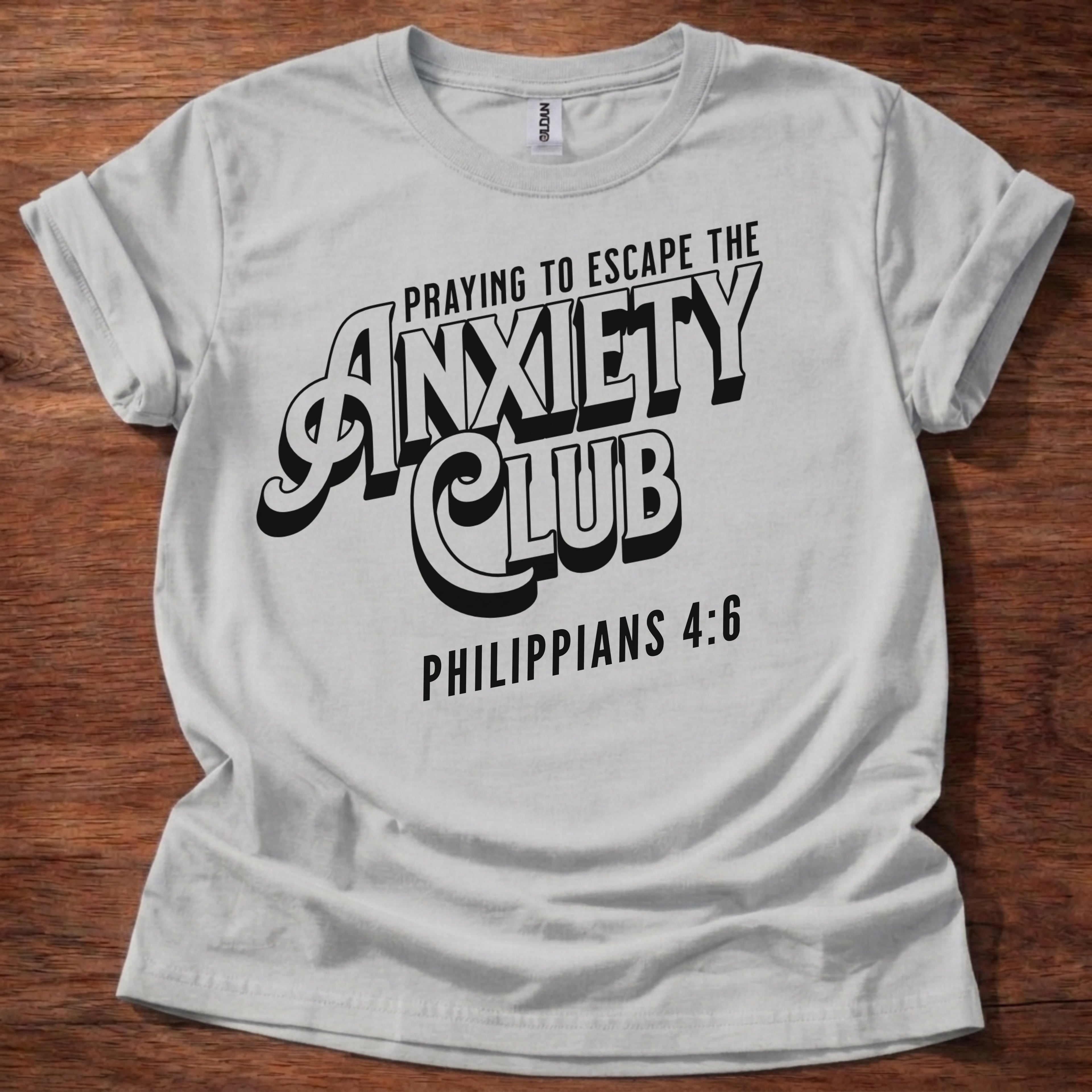 Anxiety Club Christian Unisex T-Shirt