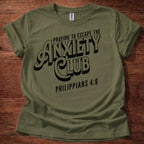 Anxiety Club Christian Unisex T-Shirt