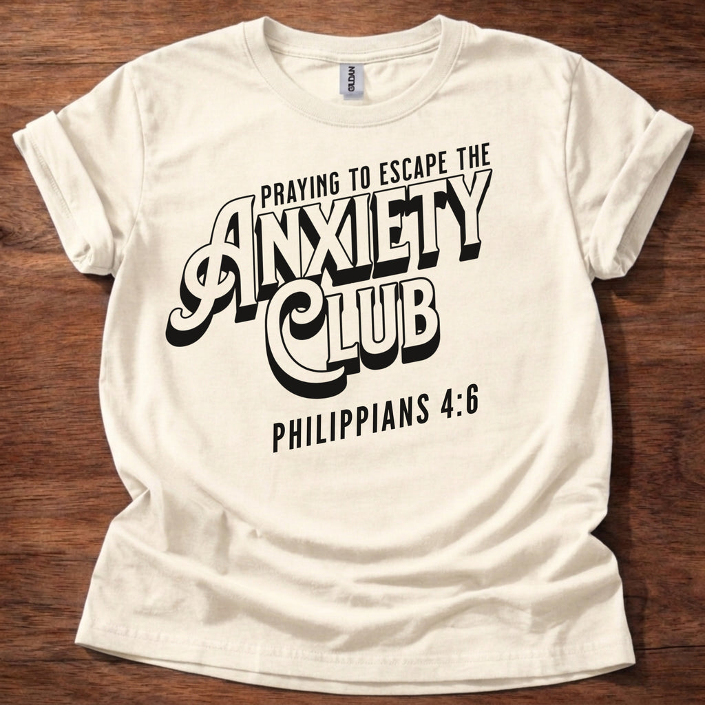 Anxiety Club Christian Unisex T-Shirt