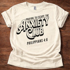 Anxiety Club Christian Unisex T-Shirt