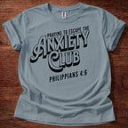 Anxiety Club Christian Unisex T-Shirt