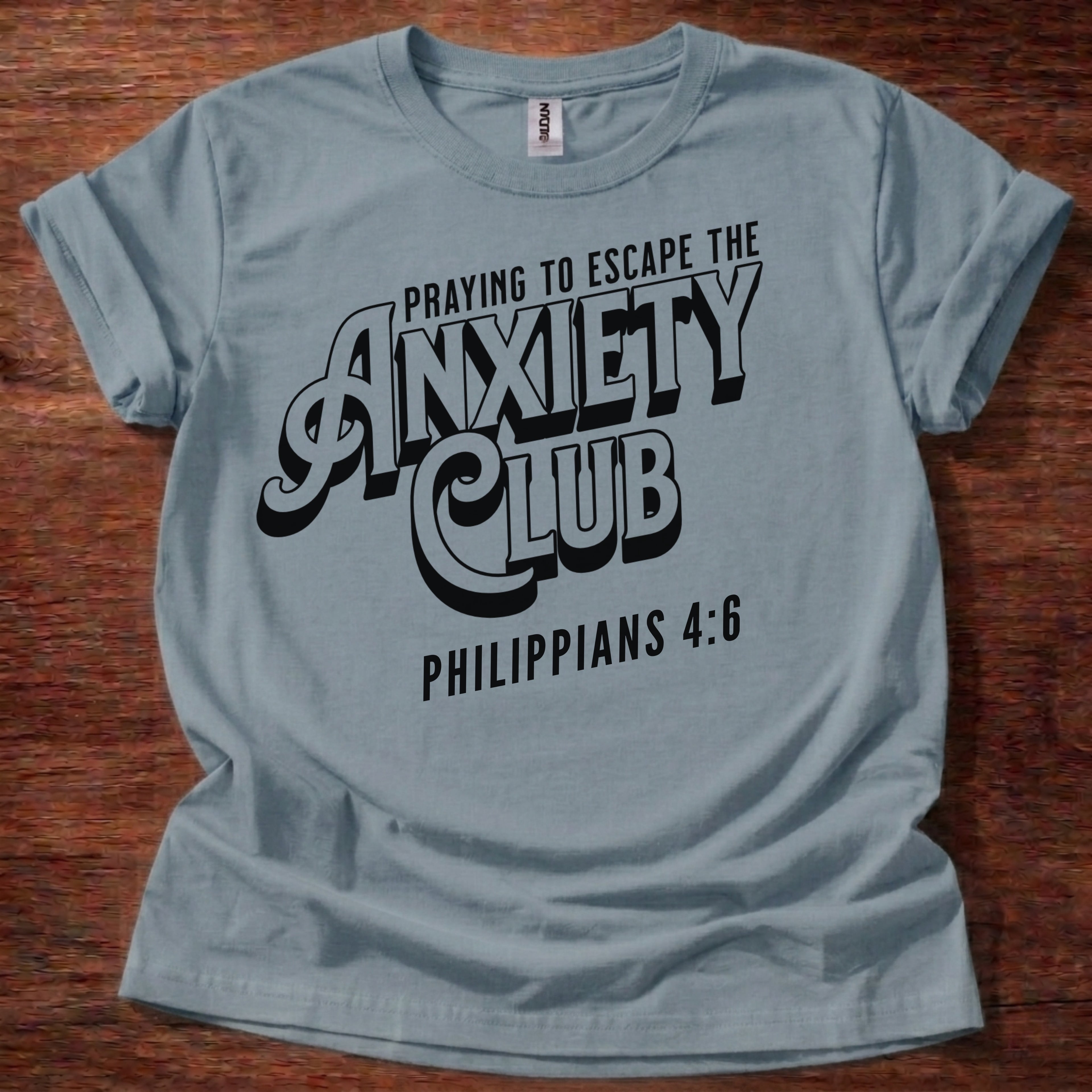 Anxiety Club Christian Unisex T-Shirt