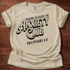 Anxiety Club Christian Unisex T-Shirt