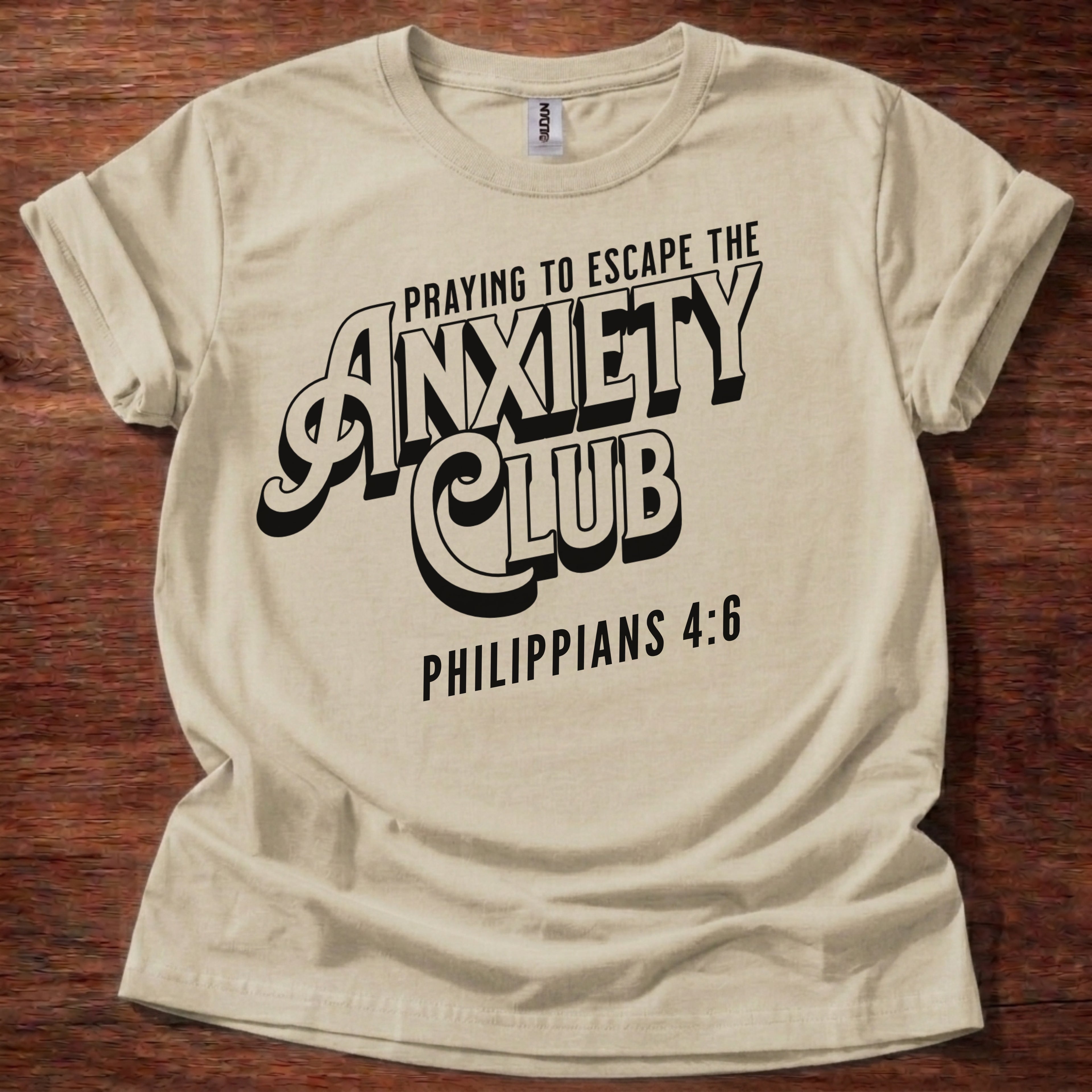 Anxiety Club Christian Unisex T-Shirt