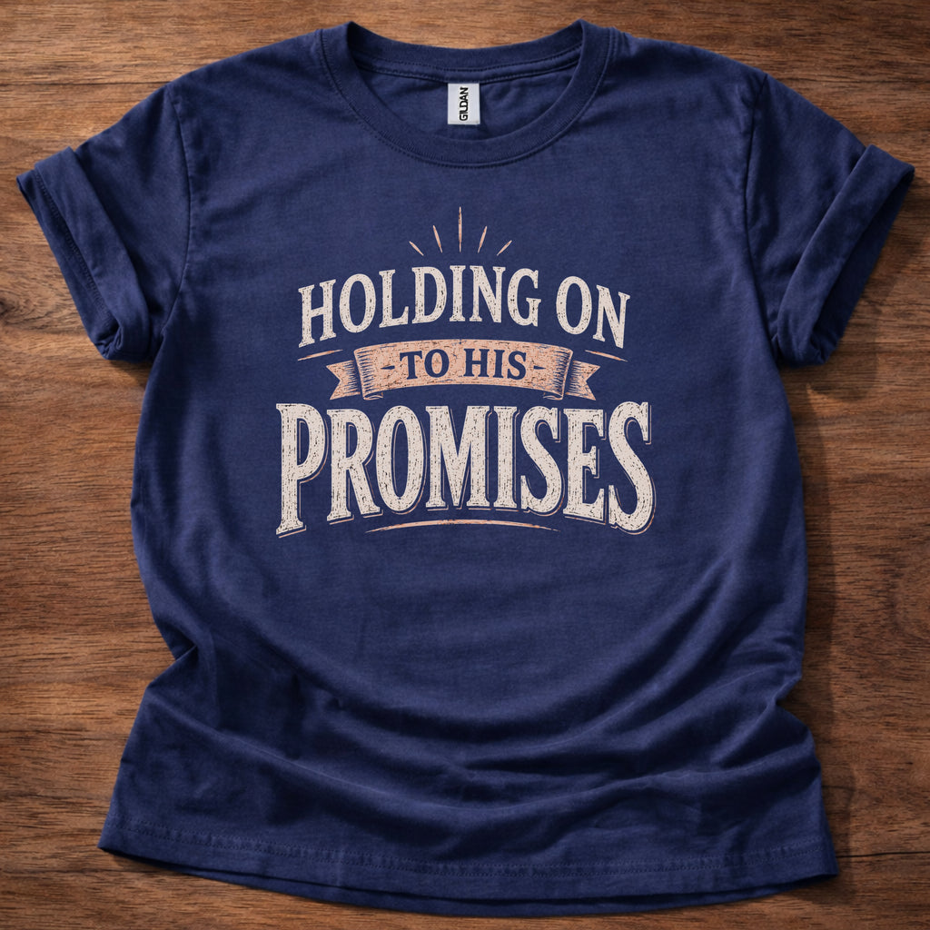 Holding On to His Promises T-Shirt