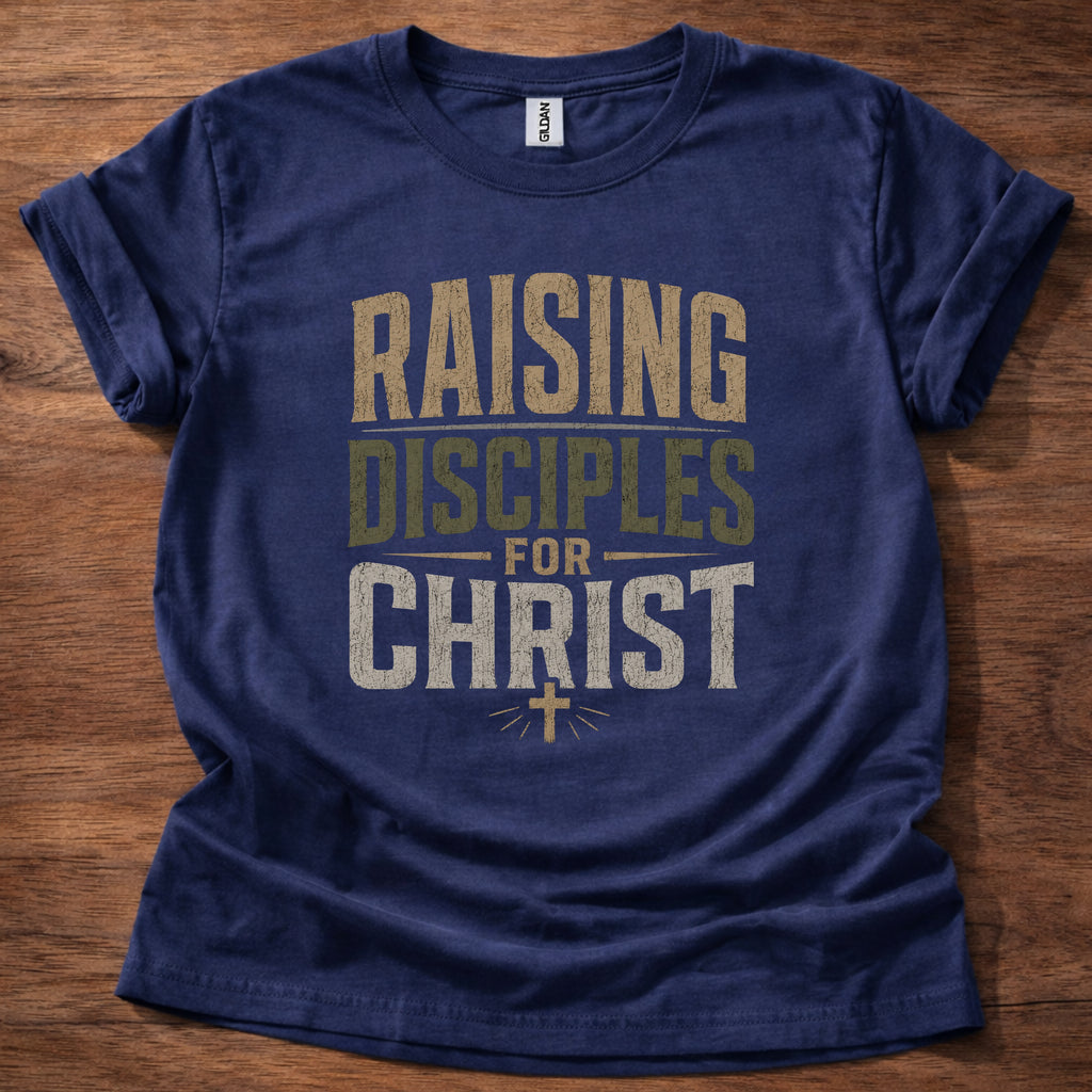 Raising Disciples for Christ T-Shirt
