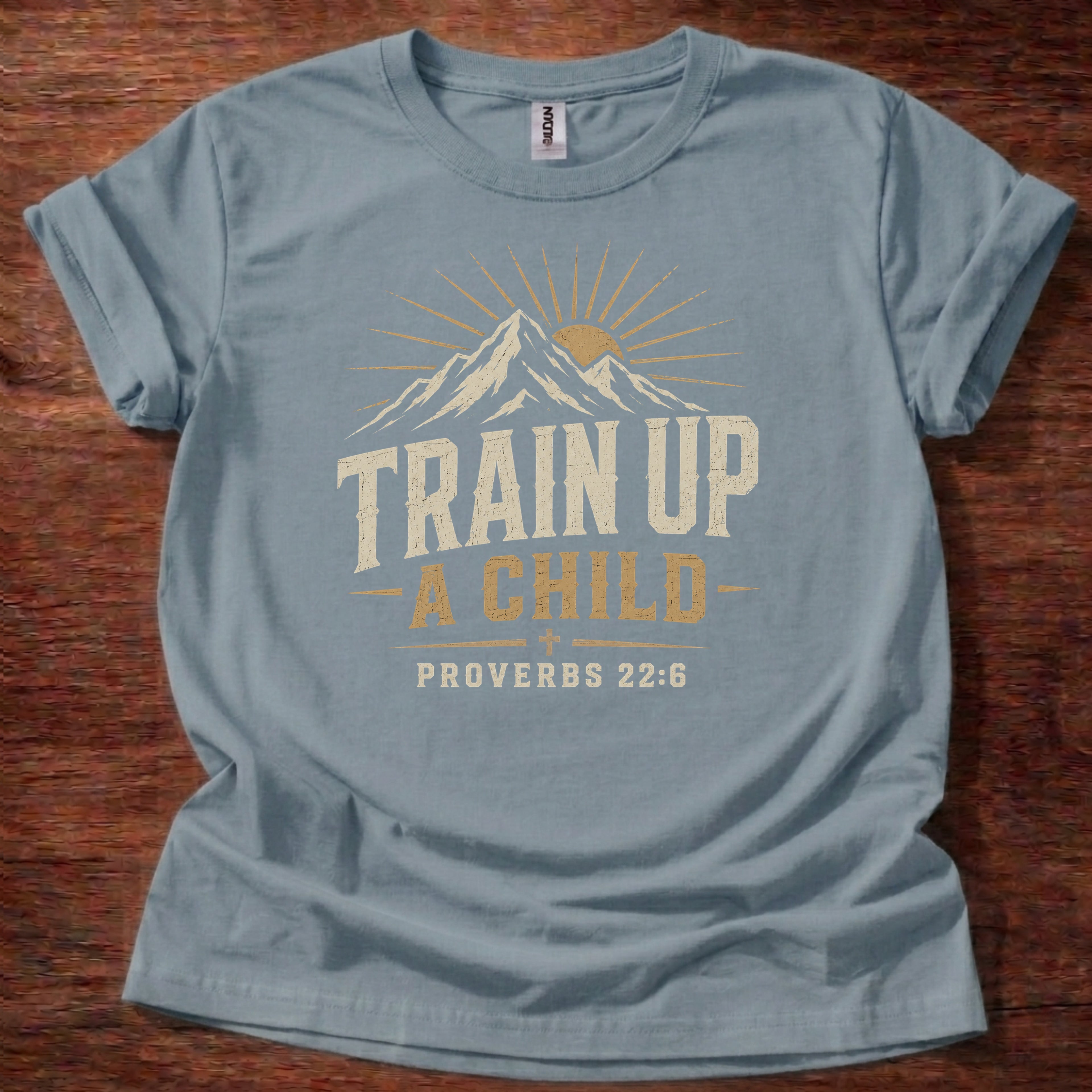 Train Up a Child Proverbs 22:6 T-Shirt