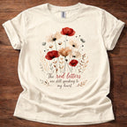 Red Letters Spoken Grace T-Shirt