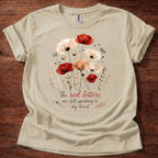 Red Letters Spoken Grace T-Shirt