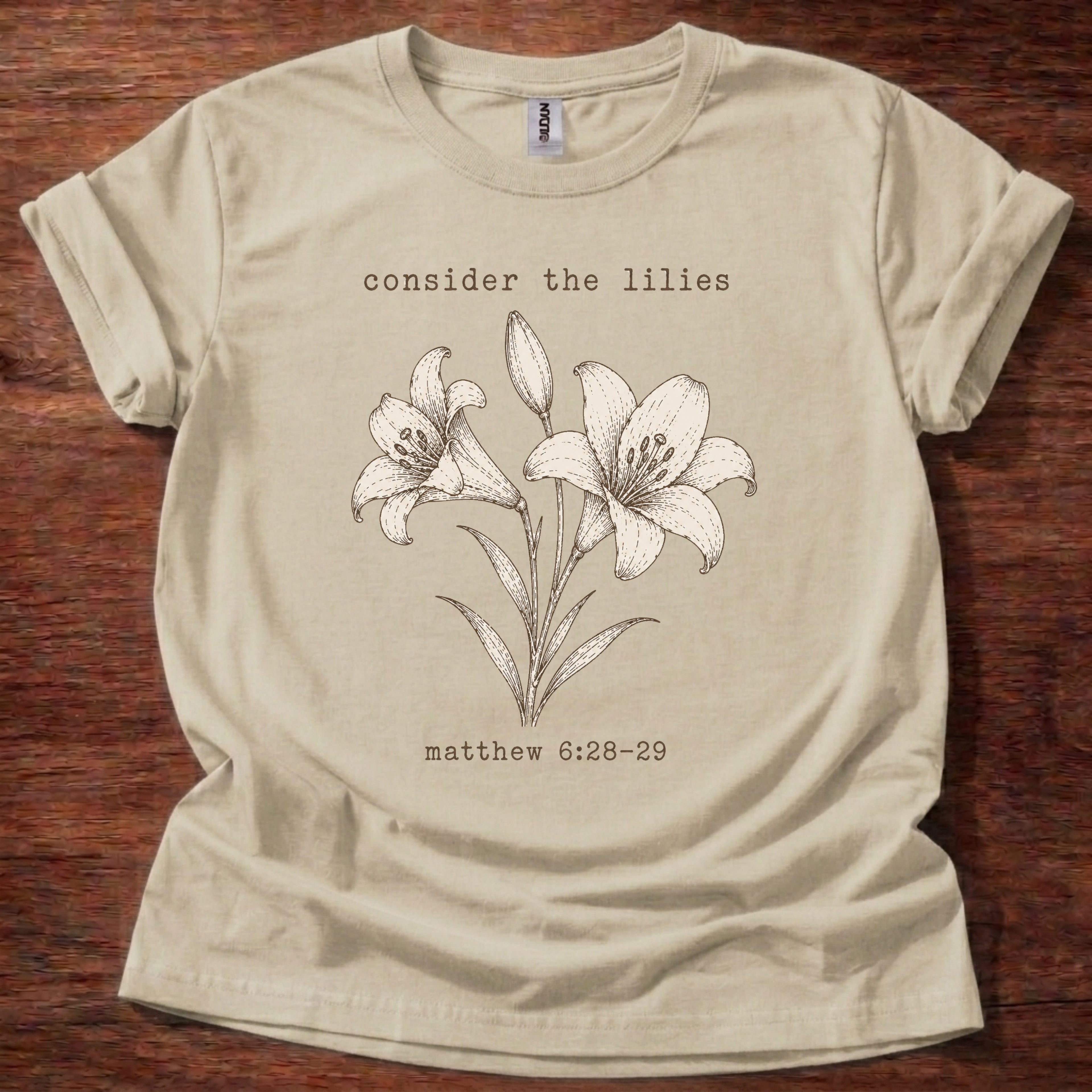 Consider the Lilies T-Shirt