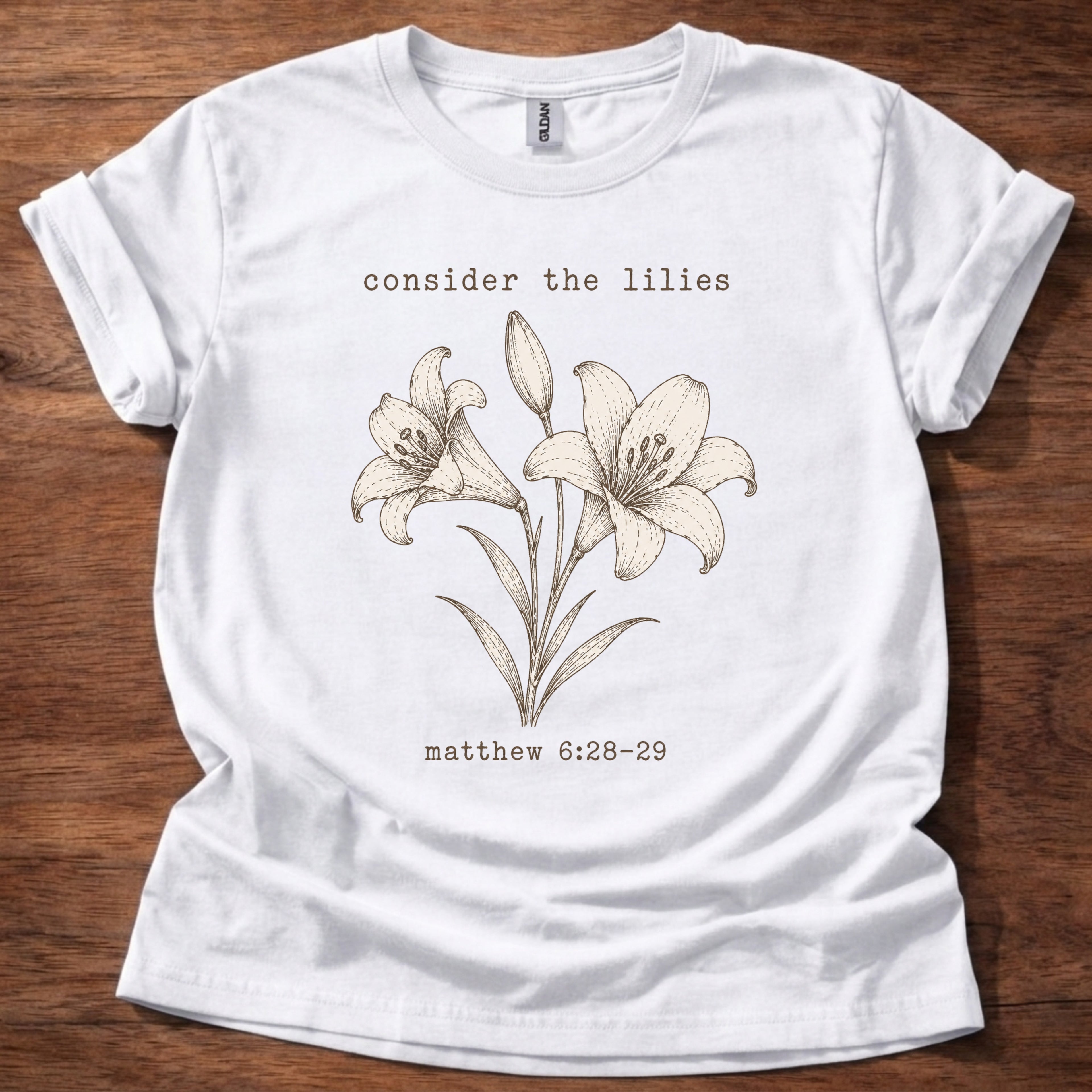 Consider the Lilies T-Shirt