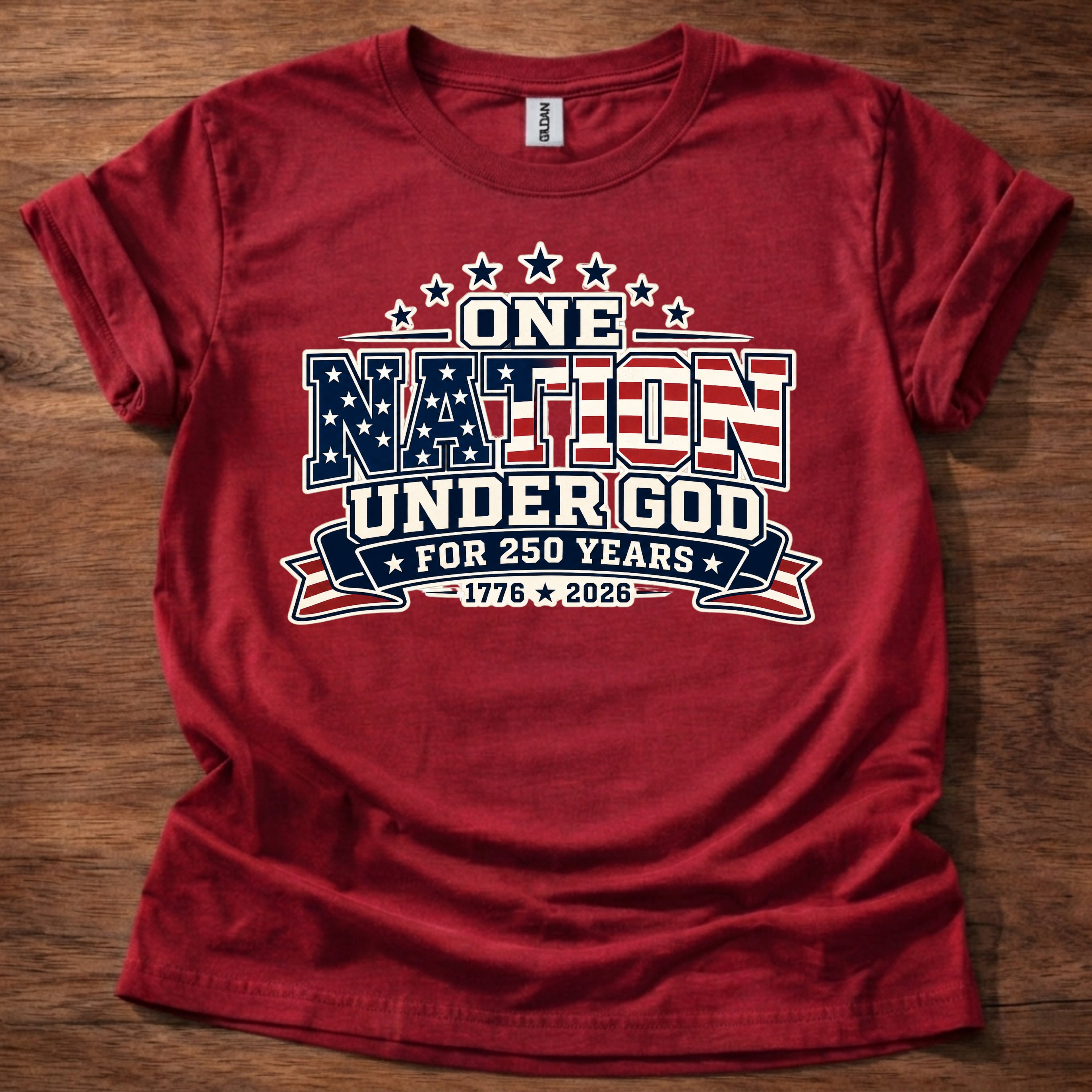 One Nation Under God T-Shirt
