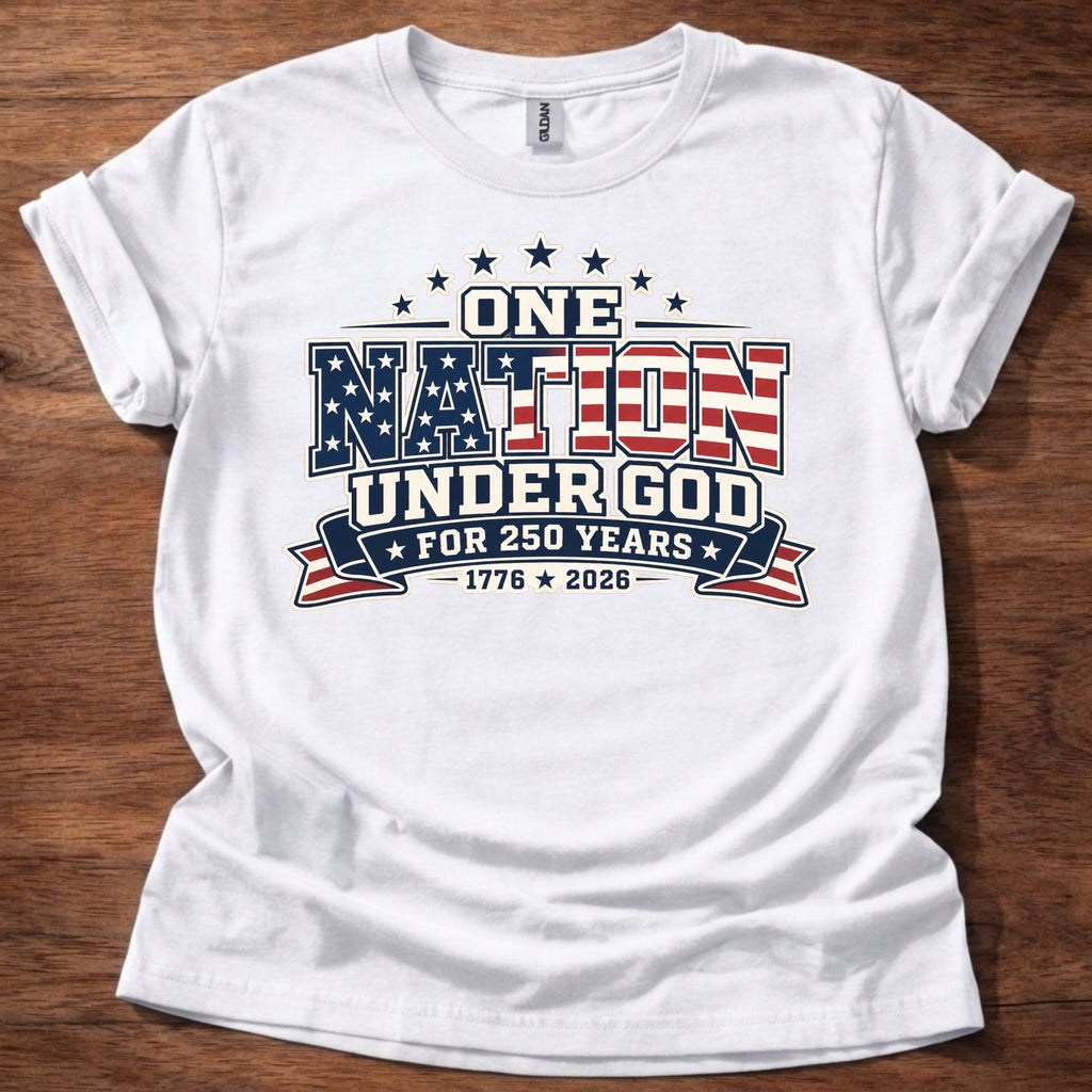 One Nation Under God T-Shirt